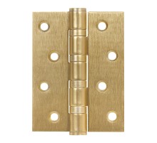 Петля Armadillo (Армадилло) универсальная IN4500UC-BL FSG 102x76x3 INOX304 флорентийское золото БЛИСТЕР