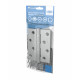 Петля Armadillo (Армадилло) универсальная IN4500UC-BL FSG 102x76x3 INOX304 флорентийское золото БЛИСТЕР