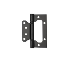 Петля Ajax (Аякс) универсальная без врезки IN4000W BL (100/P-2B 100x2,3) черный