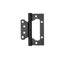Петля Ajax (Аякс) универсальная без врезки IN4000W BL (100/P-2B 100x2,3) черный