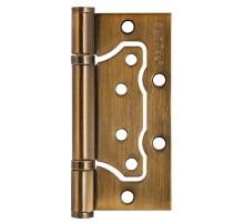 Петля Fuaro (Фуаро) универсальная без врезки IN4500W-BL CFB (500-2BB/BL 100x2,5) кофе глянец БЛИСТЕР