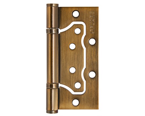 Петля Fuaro (Фуаро) универсальная без врезки IN4500W-BL CFB (500-2BB/BL 100x2,5) кофе глянец БЛИСТЕР Петля Fuaro (Фуаро) универсальная без врезки IN4500W-BL CFB (500-2BB/BL 100x2,5) кофе глянец БЛИСТЕР
