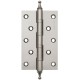 Петля Armadillo (Армадилло) универсальная IN5500UA SN (500-A5) 125х75х3 мат. никель Box