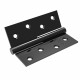 Петля Fuaro (Фуаро) съемная IN4430SR-BL BN правая (413/BL-4 100x75x2,5) черный глянец БЛИСТЕР