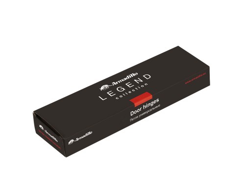 Петля Armadillo (Армадилло) универсальная IN4500UB GP (500-B4) 100x75x3 золото Box Петля Armadillo (Армадилло) универсальная IN4500UB GP (500-B4) 100x75x3 золото Box