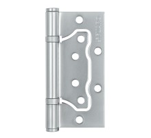 Петля Fuaro (Фуаро) универсальная без врезки IN4500W-BL PC (500-2BB/BL 100x2,5) перламутровый хром БЛИСТЕР