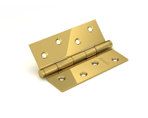 Петля Fuaro (Фуаро) универсальная IN4200U PB (2BB 100x75x2,5) латунь Петля Fuaro (Фуаро) универсальная IN4200U PB (2BB 100x75x2,5) латунь