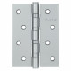 Петля Fuaro (Фуаро) универсальная IN4400U-BL РС (4BB/BL 100x75x2,5) перламутровый хром БЛИСТЕР