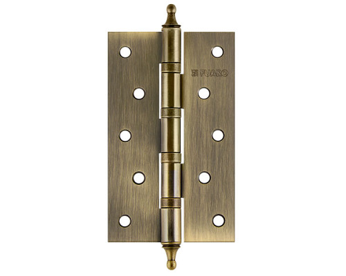 Петля Fuaro (Фуаро) универсальная IN5400UA-BL AB (4BB/A/BL 125x75x2,5) бронза БЛИСТЕР Петля Fuaro (Фуаро) универсальная IN5400UA-BL AB (4BB/A/BL 125x75x2,5) бронза БЛИСТЕР