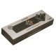 Петля Fuaro (Фуаро) универсальная без врезки IN4300W AC (300-2BB 100x2,5) медь