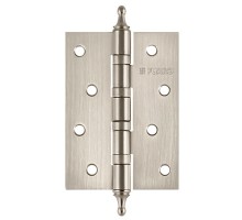 Петля Fuaro (Фуаро) универсальная IN4400UA-BL SN (4BB/A/BL 100x75x2,5) мат. никель БЛИСТЕР
