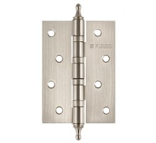 Петля Fuaro (Фуаро) универсальная IN4400UA-BL SN (4BB/A/BL 100x75x2,5) мат. никель БЛИСТЕР