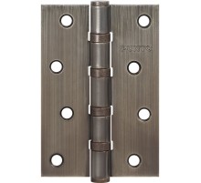 Петля Punto (Пунто) универсальная IN4100U AB (4B 100х70х2.5) бронза