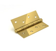 Петля Fuaro (Фуаро) универсальная IN4400U PB (4BB 100x75x2,5) латунь