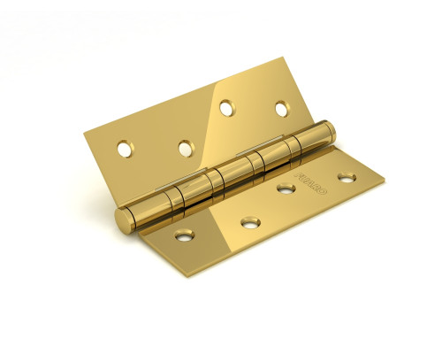Петля Fuaro (Фуаро) универсальная IN4400U PB (4BB 100x75x2,5) латунь Петля Fuaro (Фуаро) универсальная IN4400U PB (4BB 100x75x2,5) латунь