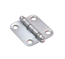 Петля skobis (СКОБИС) накладная ПН5-40 цинк белый