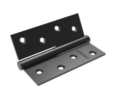 Петля Fuaro (Фуаро) съемная IN4430SL-BL BL левая (413/BL-4 100x75x2,5) черный матовый БЛИСТЕР