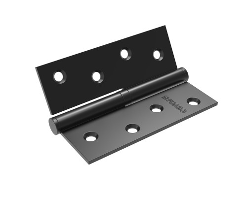 Петля Fuaro (Фуаро) съемная IN4430SL-BL BL левая (413/BL-4 100x75x2,5) черный матовый БЛИСТЕР Петля Fuaro (Фуаро) съемная IN4430SL-BL BL левая (413/BL-4 100x75x2,5) черный матовый БЛИСТЕР