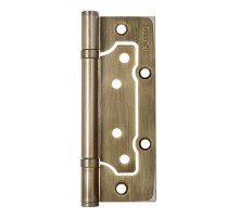 Петля Punto (Пунто) универсальная без врезки IN5200W-HD AB (200-2B/HD 125x2,5) бронза