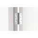 Петля Armadillo (Армадилло) универсальная IN4500UC-BL MWSC-33 102x76x3 INOX304 итальянский тисненый БЛИСТЕР
