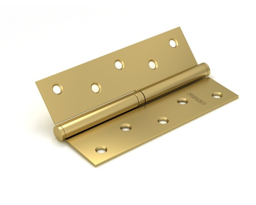 Петля Fuaro (Фуаро) съемная 413/BL-5 125x75x2,5 SB left (мат. золото) левая БЛИСТЕР Петля Fuaro (Фуаро) съемная 413/BL-5 125x75x2,5 SB left (мат. золото) левая БЛИСТЕР