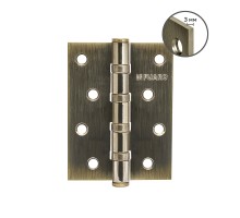 Петля Fuaro (Фуаро) универсальная HEAVY IN4400U AB (бронза) 100х75х3 мм