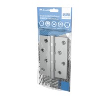 Петля Armadillo (Армадилло) универсальная IN4500UC-BL CP 102x76x3 INOX304 хром БЛИСТЕР
