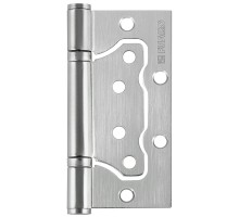 Петля Fuaro (Фуаро) универсальная без врезки IN4500W-BL SC (500-2BB/BL 100x2,5) матовый хром БЛИСТЕР