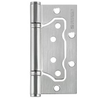 Петля Fuaro (Фуаро) универсальная без врезки IN4500W-BL SC (500-2BB/BL 100x2,5) матовый хром БЛИСТЕР