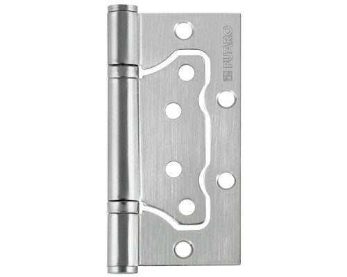 Петля Fuaro (Фуаро) универсальная без врезки IN4500W-BL SC (500-2BB/BL 100x2,5) матовый хром БЛИСТЕР Петля Fuaro (Фуаро) универсальная без врезки IN4500W-BL SC (500-2BB/BL 100x2,5) матовый хром БЛИСТЕР