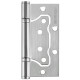 Петля Fuaro (Фуаро) универсальная без врезки IN4500W-BL SC (500-2BB/BL 100x2,5) матовый хром БЛИСТЕР