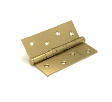 Петля Fuaro (Фуаро) универсальная IN4400U SB (4BB 100x75x2,5) мат. золото