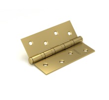 Петля Fuaro (Фуаро) универсальная IN4400U SB (4BB 100x75x2,5) мат. золото