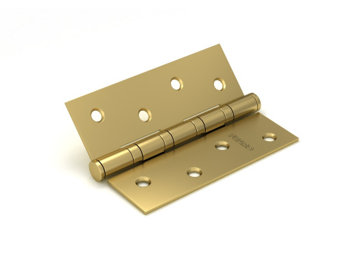 Петля Fuaro (Фуаро) универсальная IN4400U SB (4BB 100x75x2,5) мат. золото Петля Fuaro (Фуаро) универсальная IN4400U SB (4BB 100x75x2,5) мат. золото