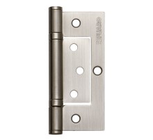 Петля Fuaro (Фуаро) универсальная без врезки IN4300W-BL SN (300-2BB/BL 100x2,5) мат. никель БЛИСТЕР