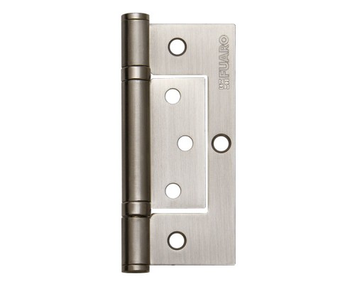 Петля Fuaro (Фуаро) универсальная без врезки IN4300W-BL SN (300-2BB/BL 100x2,5) мат. никель БЛИСТЕР Петля Fuaro (Фуаро) универсальная без врезки IN4300W-BL SN (300-2BB/BL 100x2,5) мат. никель БЛИСТЕР