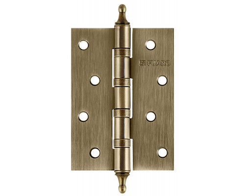 Петля Fuaro (Фуаро) универсальная IN4400UA-BL AB (4BB/A/BL 100x75x2,5) бронза БЛИСТЕР Петля Fuaro (Фуаро) универсальная IN4400UA-BL AB (4BB/A/BL 100x75x2,5) бронза БЛИСТЕР