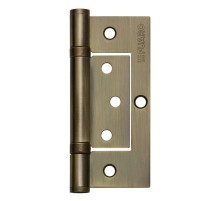 Петля Fuaro (Фуаро) универсальная без врезки IN4300W AB (300-2BB 100x2,5) бронза
