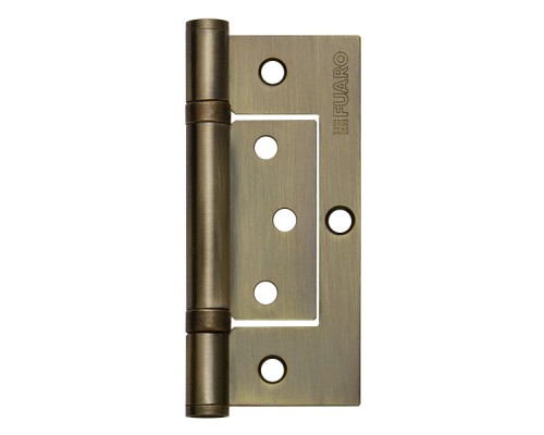 Петля Fuaro (Фуаро) универсальная без врезки IN4300W AB (300-2BB 100x2,5) бронза Петля Fuaro (Фуаро) универсальная без врезки IN4300W AB (300-2BB 100x2,5) бронза
