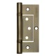 Петля Fuaro (Фуаро) универсальная без врезки IN4300W AB (300-2BB 100x2,5) бронза