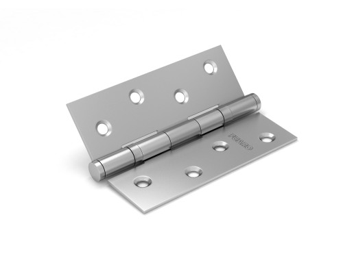 Петля Fuaro (Фуаро) универсальная IN4200U SN (2BB 100x75x2,5) мат.никель Петля Fuaro (Фуаро) универсальная IN4200U SN (2BB 100x75x2,5) мат.никель