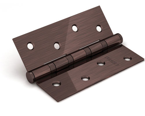 Петля Fuaro (Фуаро) универсальная IN4400U-BL АС (4BB/BL 100x75x2,5) медь БЛИСТЕР Петля Fuaro (Фуаро) универсальная IN4400U-BL АС (4BB/BL 100x75x2,5) медь БЛИСТЕР