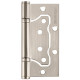 Петля Fuaro (Фуаро) универсальная без врезки IN4500W-BL SN (500-2BB/BL 100x2,5) мат. никель БЛИСТЕР