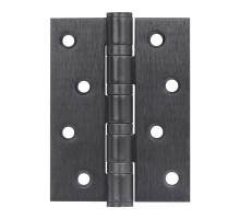 Петля Armadillo (Армадилло) универсальная IN4500UC-BL BPVD 102x76x3 INOX304 вороненый никель БЛИСТЕР