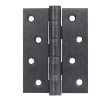 Петля Armadillo (Армадилло) универсальная IN4500UC-BL BPVD 102x76x3 INOX304 вороненый никель БЛИСТЕР