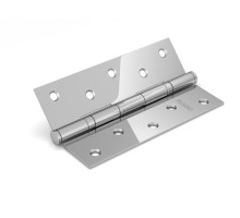 Петля Fuaro (Фуаро) универсальная IN5200U CP (2BB 125x75x2,5) хром