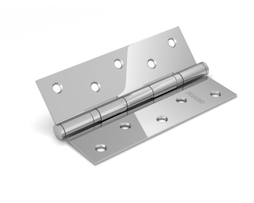Петля Fuaro (Фуаро) универсальная IN5200U CP (2BB 125x75x2,5) хром Петля Fuaro (Фуаро) универсальная IN5200U CP (2BB 125x75x2,5) хром
