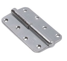Петля skobis (СКОБИС) накладная ПН-110 цинк белый, правая