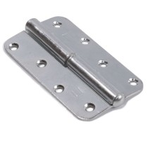 Петля skobis (СКОБИС) накладная ПН-110 цинк белый, правая