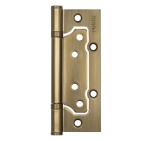 Петля Punto (Пунто) универсальная без врезки IN5200W AB (200-2B 125x2,5) бронза